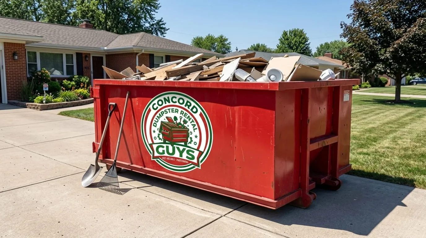 40 Yard Dumpster in Concord NC