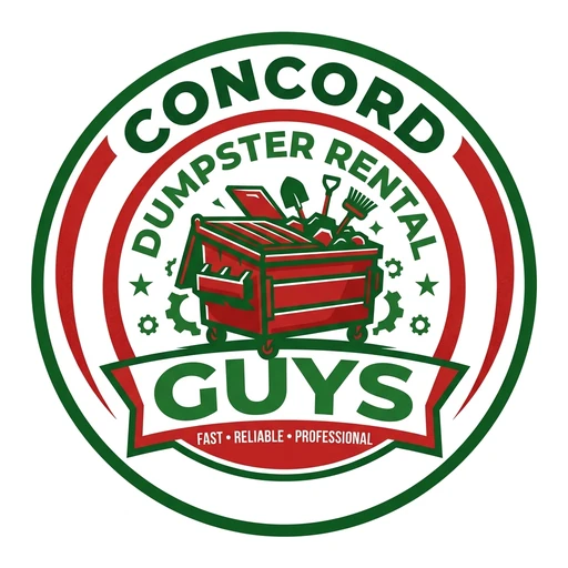 Concord Dumpster Rental Guys logo