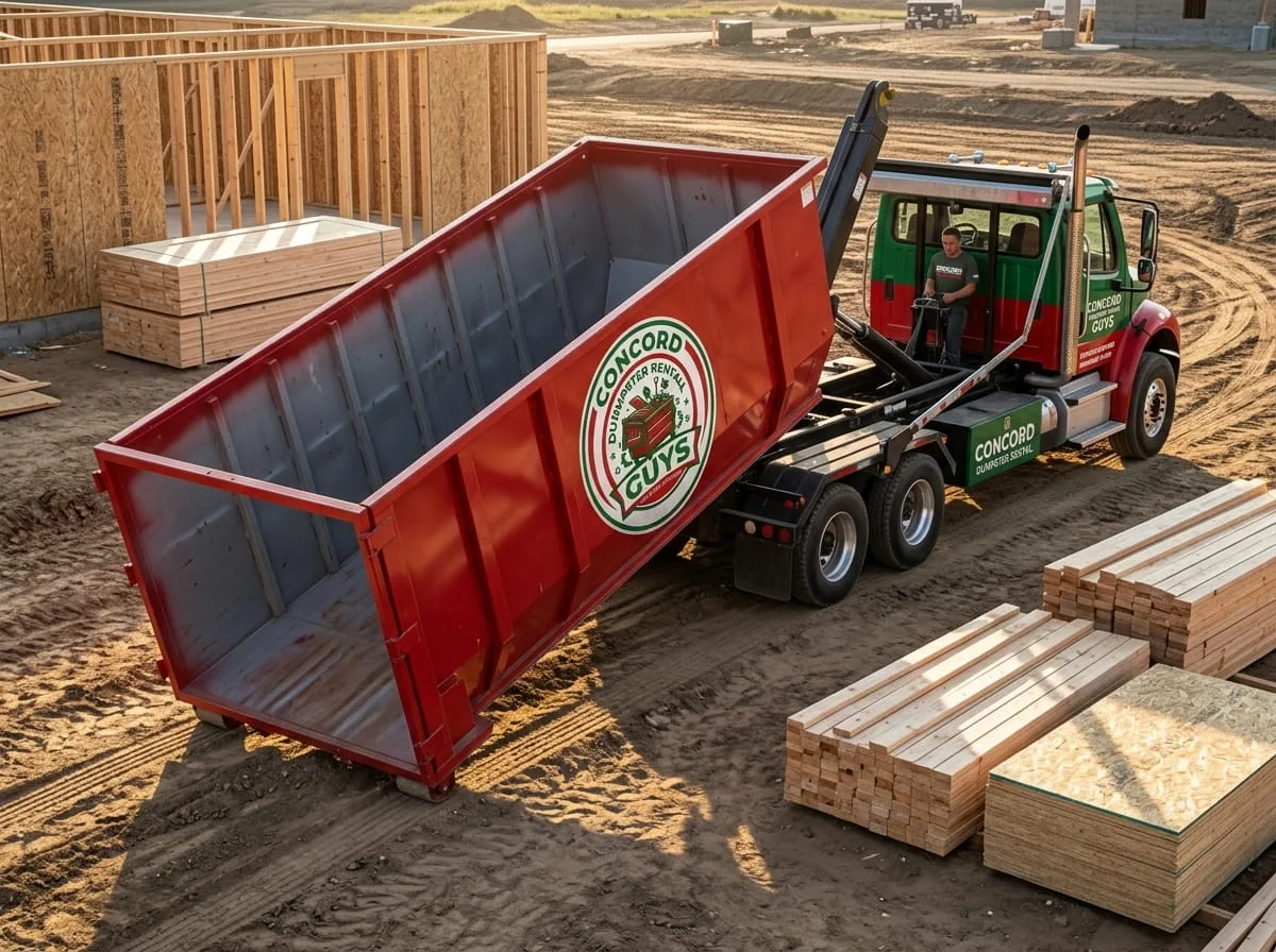 Construction Dumpster Rental in Concord NC