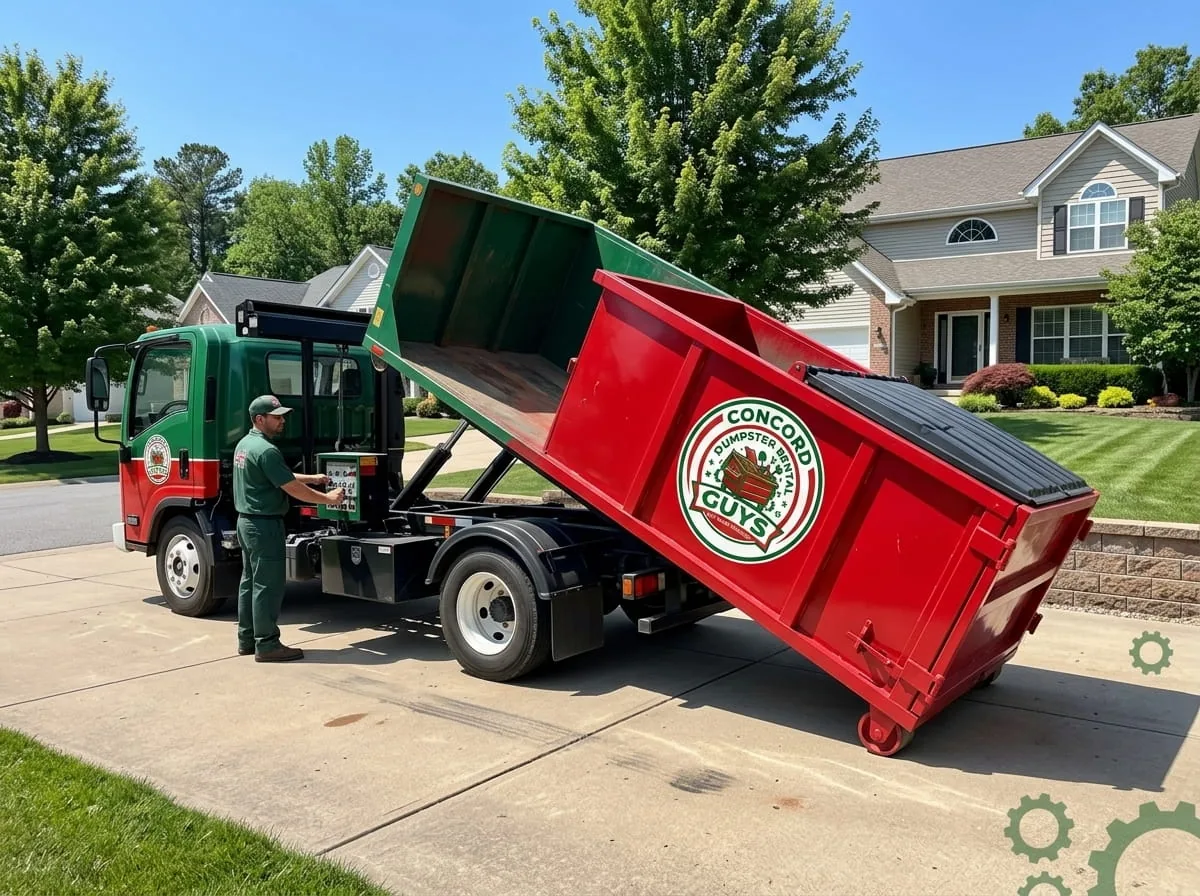 Junk Removal & Estate Cleanouts in Concord NC